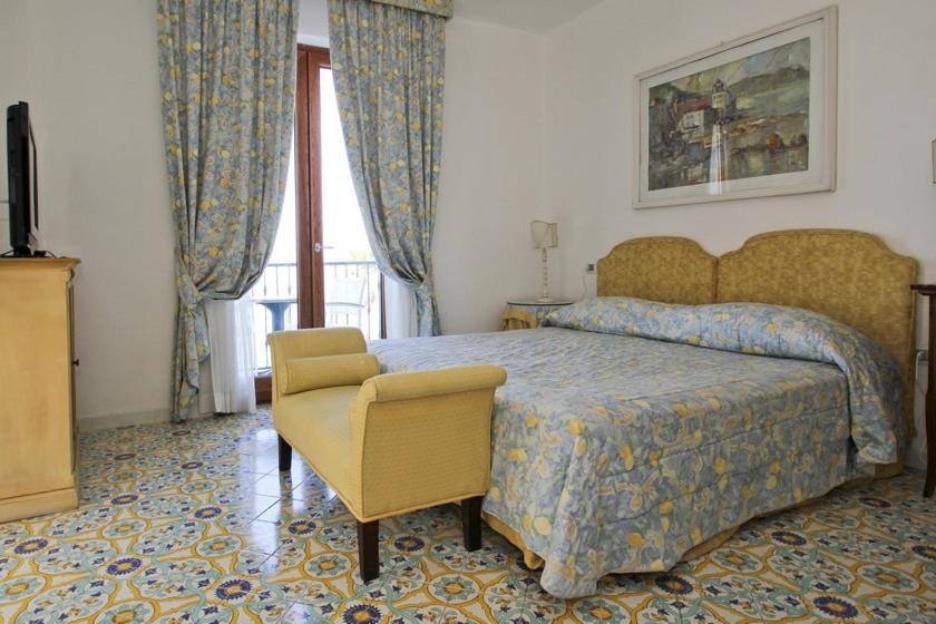 Hotel Villa Sirio Santa Maria di Castellabate Pokoj fotografie