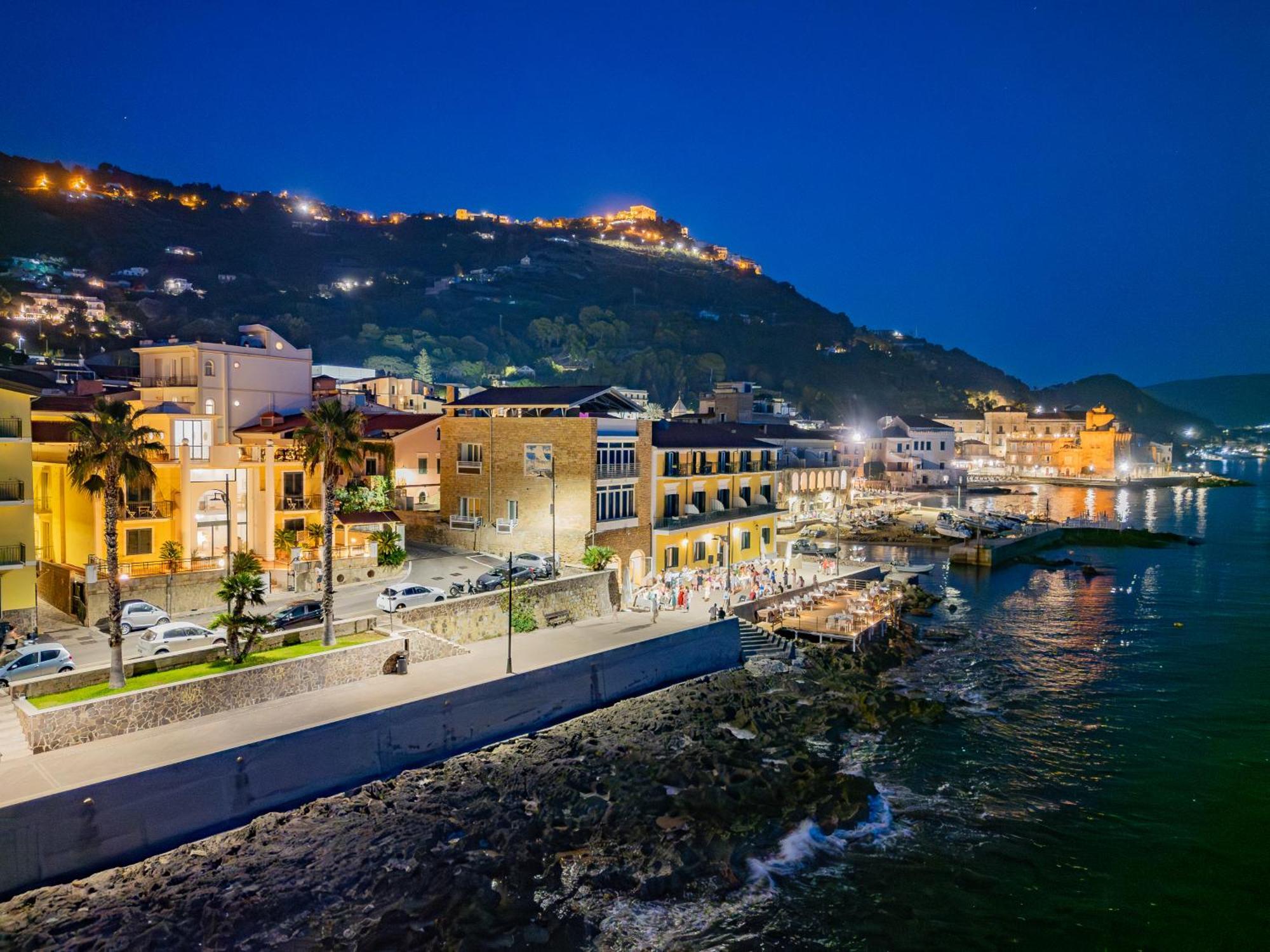 Hotel Villa Sirio Santa Maria di Castellabate Exteriér fotografie